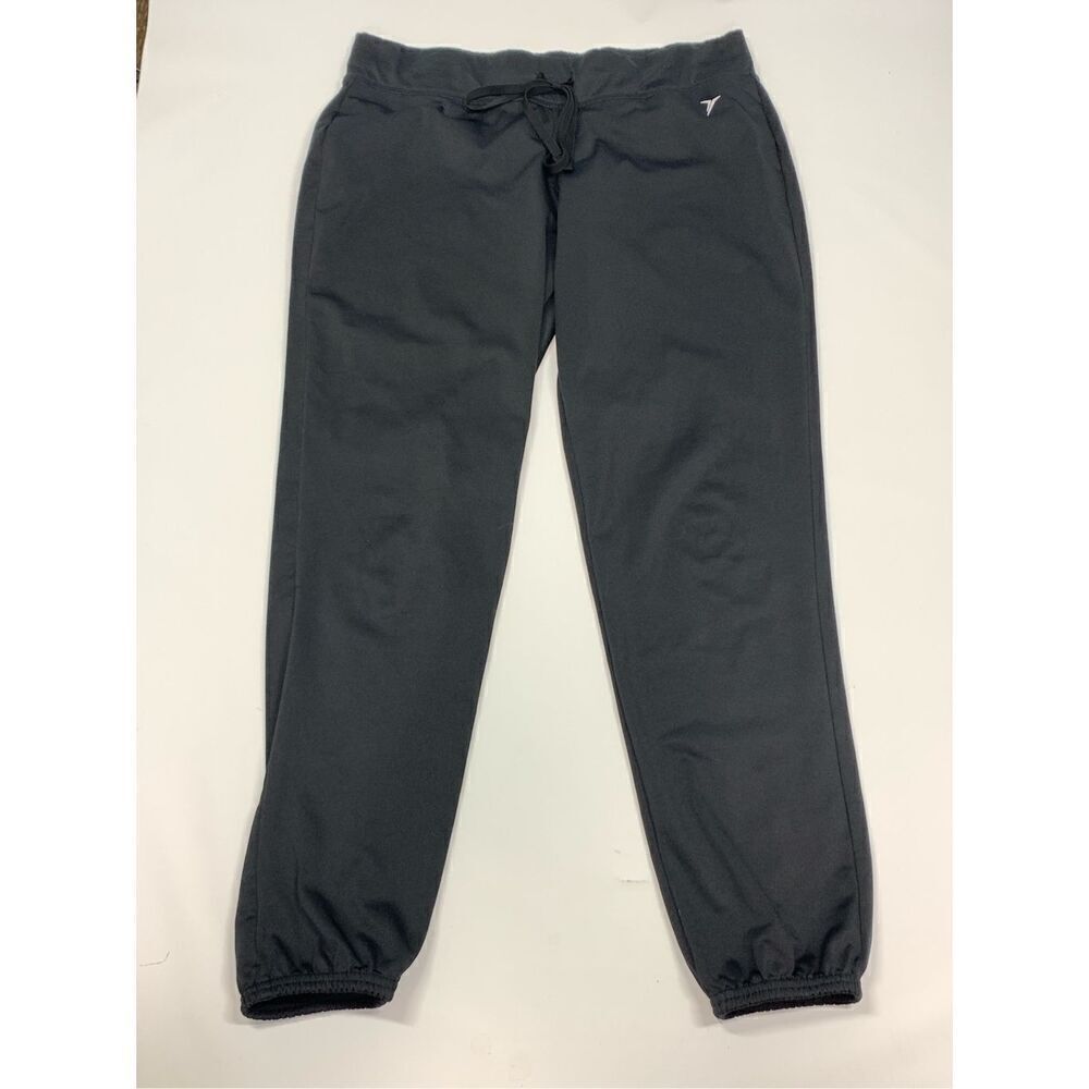 Old Navy Active Women's Go-Dry Train Jogger Black Jack Size Medium